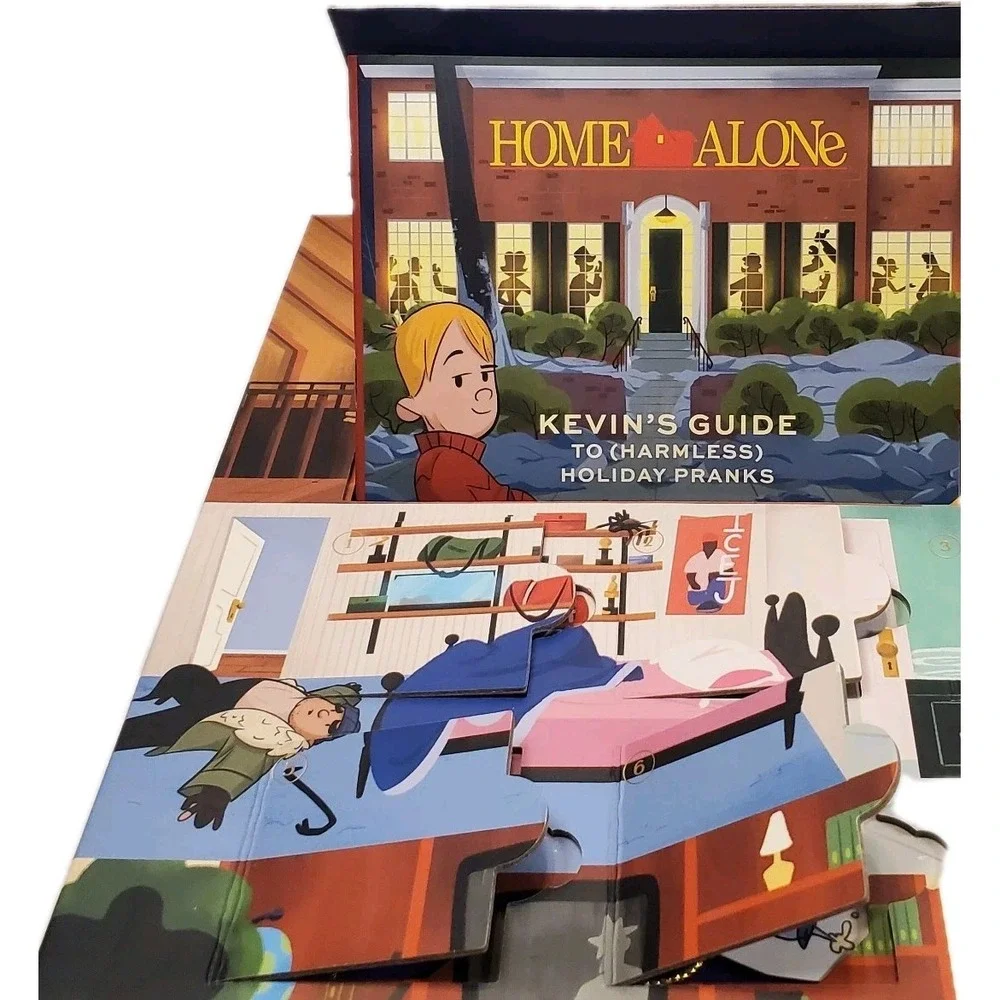 Home Alone Advent‎ Calendar Pop Up Official New Sealed